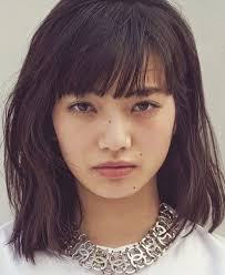 She made her big screen debut in 2014 with the . Nana Komatsu Nana Komatsu For Nylon Japan