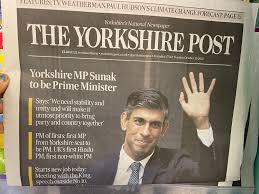 Rishi Sunak: Yorkshire MP becomes Prime Minister... and partying