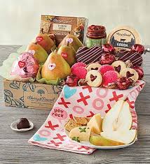 If decadence were a noun they would simply show a picture of this basket in the dictionary. Valentine S Day Delivery Gifts Baskets For Him Harry David