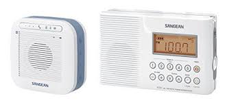 Sangean H201p Amfmwx Waterproof H201shower Radio Bluetooth Speaker You Can G Waterproof Bluetooth Speaker Waterproof Bluetooth Bluetooth Speakers Portable