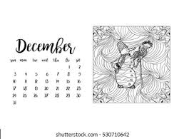 We have some delightful santa images along with a cute one of mrs. Similar Images Stock Photos Vectors Of Santa S Sack With Candy And Gifts Calendar May 2018 Doodle Christmas Bag Full Of Sweets Coloring Book Page For Adults And Kids Black And White