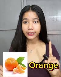 Orange က လိမ္မော်သီး မဟုတ်ပါ။ 😱🍊#fiona #foryoupage #englishspeaking  #tiktok