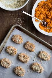 Baked Sweet Potato Nuggets Recipe Recipe Recipes Baby Food Recipes Nuggets Recipe