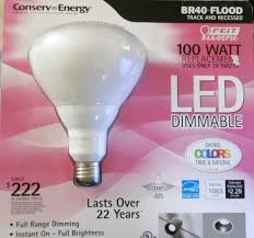 Feit Electric Led Dimmable Br40 Flood Energy Efficient Light Bulb 100 Watt B19 Feitelectric Energy Efficient Light Bulbs Bulb Led Light Bulbs