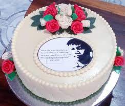 After all, you have moved through the cycle of a year feeling his absence at each holiday, each birthday and anniversary, and in ordinary moments as well as major milestones. Death Anniversary Sweet N Frosted Fantasy Cakes Shop Facebook