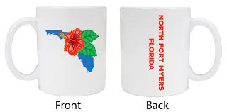 Maybe you would like to learn more about one of these? North Fort Myers Florida Souvenir White Coffee Mug Hibiscus Design 2 Pack Walmart Com Walmart Com