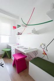 What are some good study table design ideas? Amazing And Modern Bedroom Decorating Ideas For Your Little Kids Modern Kids Room Modern Kids Room Design Desk Design Ideas