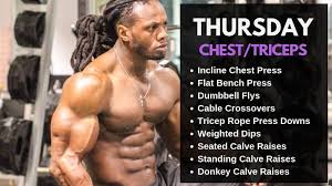 ulisses jr s workout routine t
