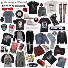 It just stuck with young people back in the 90s and it continues to inspire many today. Nyla Grungeoutfits Cute Outfits Retro Outfits Cool Outfits