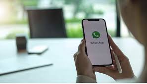 Whatsapp message