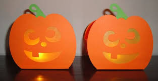 Pompoenen Maken Herfst Knutselen Knutselen Met Halloween Papierknutsels