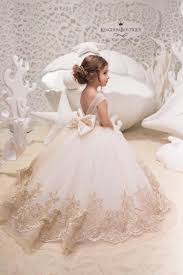 Ivory Cappuccino Lace Tulle Dress Birthday Wedding Party Bridesmaid Holiday Ivory Cappuccino Tulle Lace Belle Dress 21 056 In 2020 Wedding Dresses For Kids Flower Girl Dress Lace Flower Girl Dresses