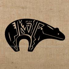 To match this magnitude, the bear also has a quality of unpredictability. Tribal Bear Native Art Native Symbols Native American Symbols