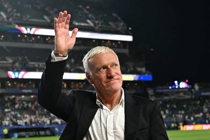 Le sélectionneur Didier Deschamps sera de retour auprès des Bleus samedi.
