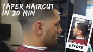 25 taper fade haircuts for short & long hair 2021 updated. How To Do A Taper In 20 Min Mens Haircut Youtube