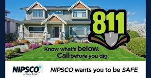 Dig your trench at least 18 inches deep. Working On A Summer Project Nipsco Asks You To Call 811 Before You Dig It S Fast It S Free And It S The Law Nwilife