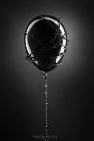 Here are some aesthetic wallpapers! Untitled Dark Photography Black Balloons Shades Of Black