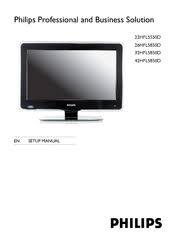 Worked to unlock commercial tv, quick . Philips 32hfl5850d 10 Manuals Manualslib