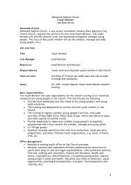 The main purpose of this role is to direct and control the all business operations. Edmonton Baptist Church