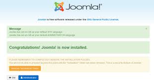 تثبيت جوملا Joomla Documentation