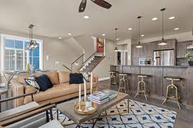 Gorgeous Living Space At Park Place Home Builders Brighton Houses Home