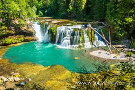 Maybe you would like to learn more about one of these? Lewis River Falls Washington Www Wilde Weite Welt De