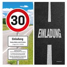 Geburtstag steht an und das ist ein grund zum feiern, denn es ist lange nicht selbstverständlich, diesen ehrentag zu begehen. Einladungskarten Als Verkehrszeichen Einladung 30 Geburtstag Einladungskarten Gestalten Einladungskarten Geburtstag