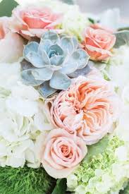 Mint green and peach wedding flowers. A Romantic Mint And Peach Wedding Every Last Detail Peach Wedding Peach Mint Wedding Peach Baby Shower Invitations