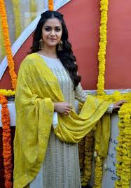 Keerthy suresh is an indian film actress who appears majorly in south indian films, including tamil, telugu and malayalam films. Keerthy Suresh