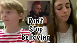 Don’t Stop Believing featuring Jared Leto #dontstopbelieving #journey  #jaredleto #steveperry