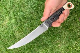 Benchmade new socp 391bk 391 nylon fiber handle mark d2 blade kitchen camping hunting tactical outdoor knife foldable pocket searching for new benchmade knives at discounted prices? Meatcrafter Benchmade Blade Is Highly Functional Work Of Art Gearjunkie