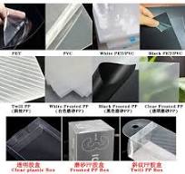 Transparent Eco Friendly Clear PVC Pet Plastic Print Packing ...