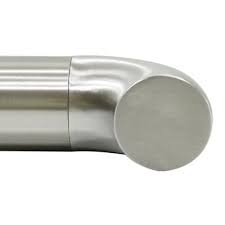 Stainless steel is one of the most common materials when a combination of strength and corrosion while stainless steel is more expensive than mild steel, its excellent properties lead to increased. Stainless Steel Handrail Railing End Bend Adhesive Fitting Design 6 18
