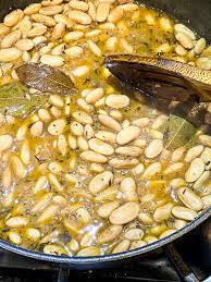 Designed to use fresh shelling beans, this recipe also works with soaked dried beans. Fresh Cranberry Beans With Olive Oil Garlic May I Have That Recipe