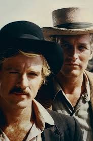 Robert Redford and Paul Newman in Butch Cassidy and the Sundance Kid  (1969). The real Butch Cassidy (whose name was actually Robert Leroy  Parker) got his nickname because he once worked in