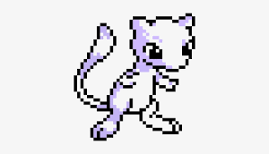 Break out your top hats and monocles; Mew Pixel Art Pixel Art Pokemon Mewtwo 370x390 Png Download Pngkit