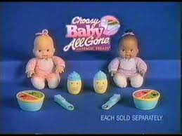 Choosy Baby All Gone 90s Commercial Youtube