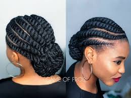 2019 Super Hottest Hairstyles For Natural Hair To Rock For These Week Natural Hair Styles Flat Twist Hairstyles Hot Hair Styles