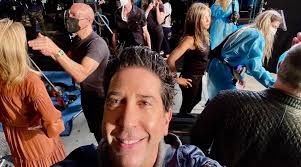 Still married to his wife zoe buckman? David Schwimmer Treats Fans To Behind The Scenes Look At Friends Reunion Special Forever Grateful Entertainment News The Indian Express