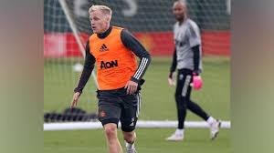 Profilo di donny van de beek (23) ➤ manchester united ➤ scheda, valore di mercato, statistiche, mercato, carriera e tanto altro. Manchester United Dan Peran Yang Mungkin Dimainkan Donny Van De Beek Bola Tempo Co