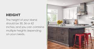 Sektion assembly kit for kitchen island. How To Choose The Perfect Kitchen Island Wolf Home Products