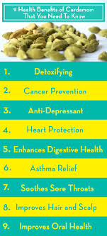 Cardamom is an alluring spice with a seductive aroma. 9 Health Benefits Of Cardamom That You Need To Know Further Food