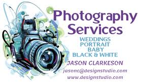 I found 4 free photography business cards with a 3 set bundle including in the first and the rest of them are less used beacuse they are premium templates. Photography Business Card Template Postermywall