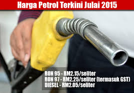 Ya lah, hari tu gomen announce harga baru untuk petrol ron95, ron97 dan diesel. Harga Terkini Minyak Ron95 Dan Ron97 Denaihati