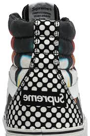 We felt we needed to spruce up the set to give it that. Supreme X Comme Des Garcons X Sk8 Hi Reissue Harold Hunter Vans Vn 0qg2eg7 Goat