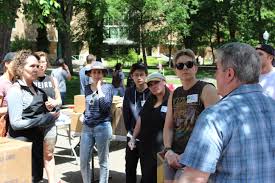 It takes hundreds of people to make this work possible, each person with their unique gifts. Volunteer Portland State University