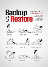 Backup Restore Workout Easy Yoga Workouts Yoga For Flexibility Yoga Fitness