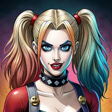 The Crazy Harley Quinn