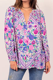 Spell The Gypsy Collective Babushka Blouse From California By Isalis Shoptiques