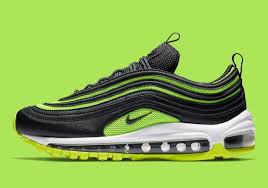 Wmns Nike Air Max 97 Black Volt Sneaker Steal Nike Air Max Nike Air Max 97 Nike Air Max For Women